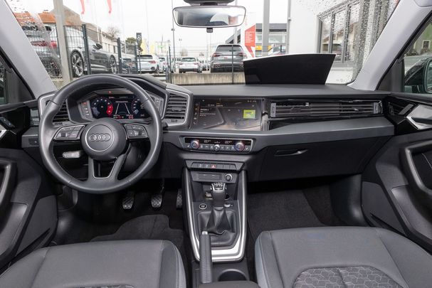 Audi A1 30 TFSI Sportback Advanced 81 kW image number 3