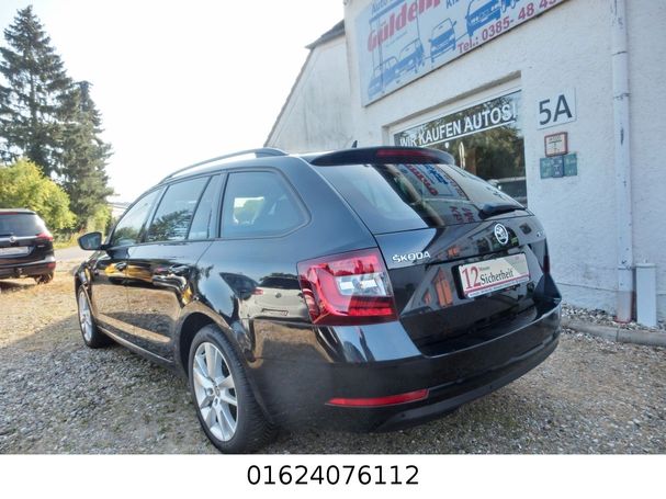 Skoda Octavia Combi Drive 85 kW image number 8