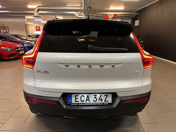 Volvo XC40 R Recharge T4 Design 155 kW image number 6