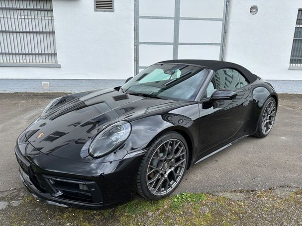 Porsche 992 Carrera RS Cabrio 283 kW image number 1