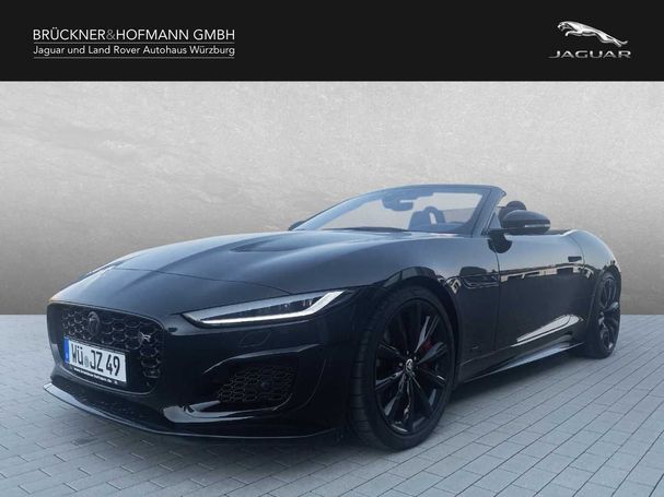 Jaguar F-Type Cabriolet AWD 423 kW image number 1