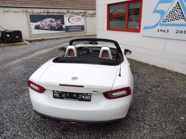 Fiat 124 Spider 1.4 MultiAir Lusso 103 kW image number 4