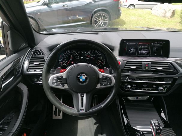 BMW X3 M xDrive 353 kW image number 9