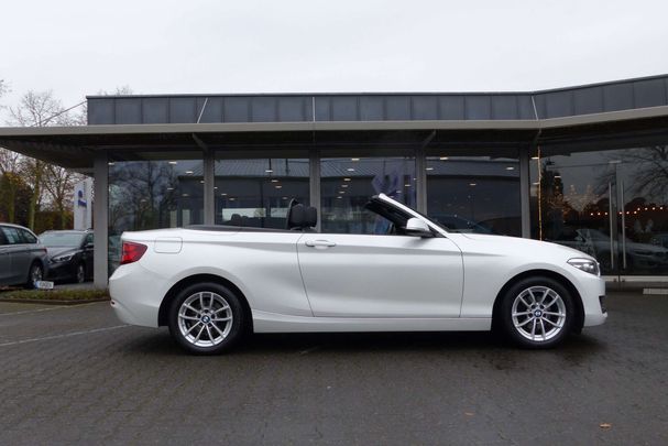 BMW 218i Cabrio 100 kW image number 3