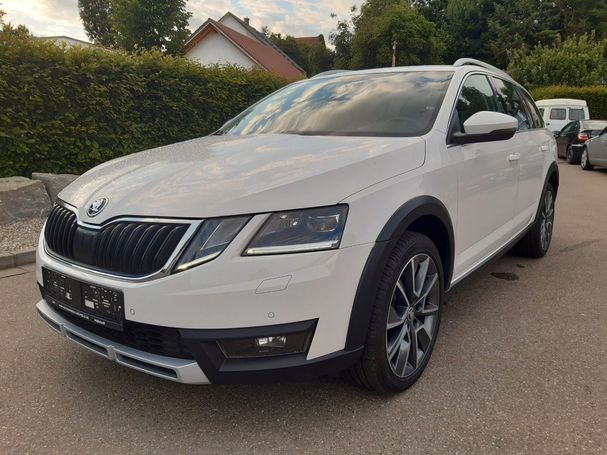 Skoda Octavia Combi 4x4 DSG Scout 135 kW image number 1