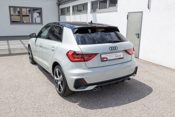 Audi A1 40 TFSI S-line Sportback 152 kW image number 9