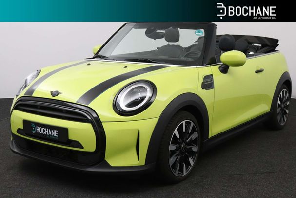 Mini Cooper Cabrio Sidewalk Edition 100 kW image number 2