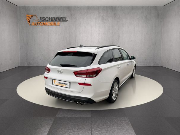 Hyundai i30 Kombi 1.5 N Line DCT 103 kW image number 8