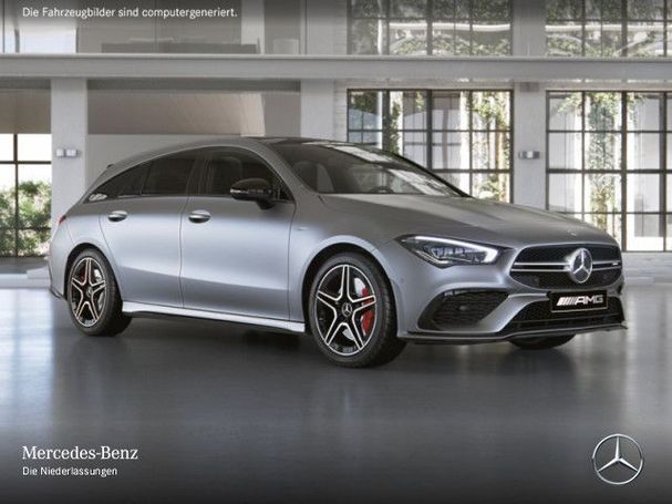 Mercedes-Benz CLA 35 AMG Shooting Brake 225 kW image number 18