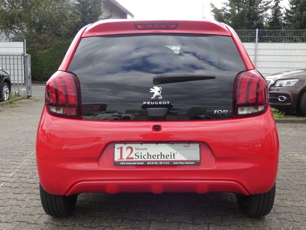 Peugeot 108 53 kW image number 6