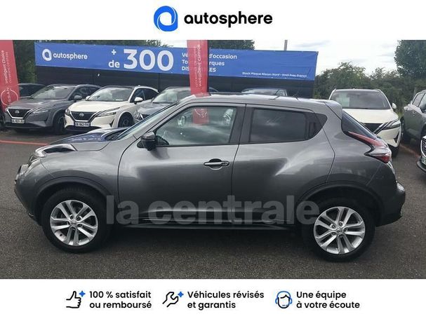 Nissan Juke 1.5 dCi N-Connecta 81 kW image number 9