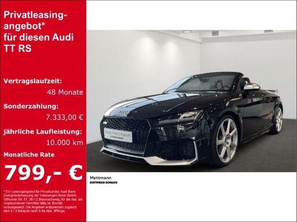 Audi TT RS 294 kW image number 6