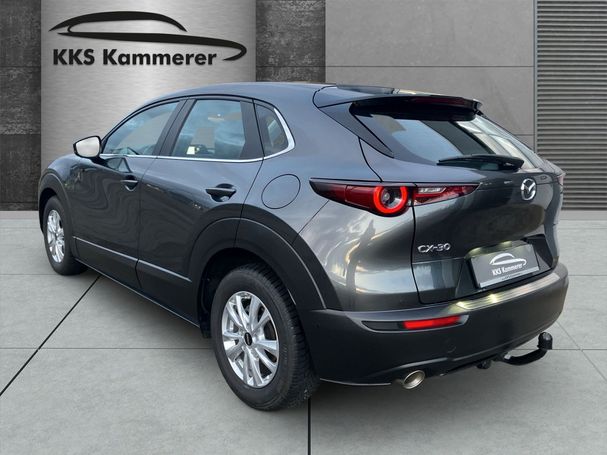 Mazda CX-30 SKYACTIV-X 2.0 SELECTION 132 kW image number 4