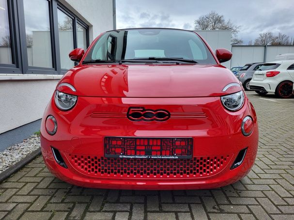 Fiat 500C e Cabrio kWh 70 kW image number 8