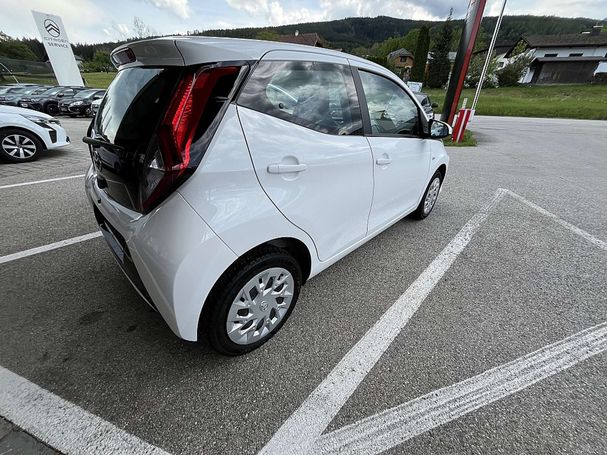 Toyota Aygo 53 kW image number 8