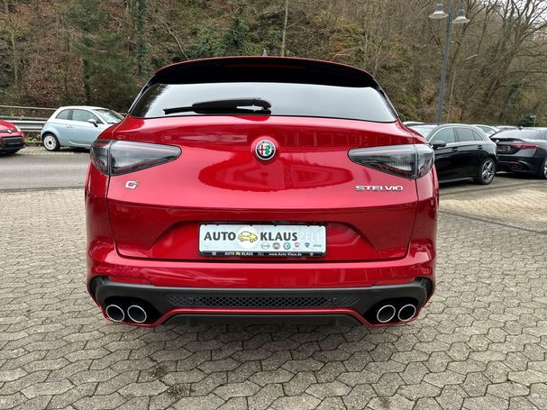 Alfa Romeo Stelvio Quadrifoglio 2.9 382 kW image number 25