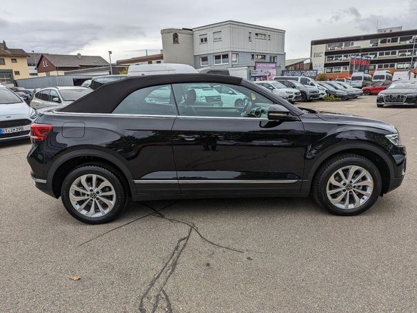 Volkswagen T-Roc Cabriolet 81 kW image number 6