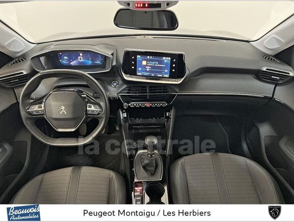 Peugeot 208 PureTech 100 Allure 74 kW image number 8