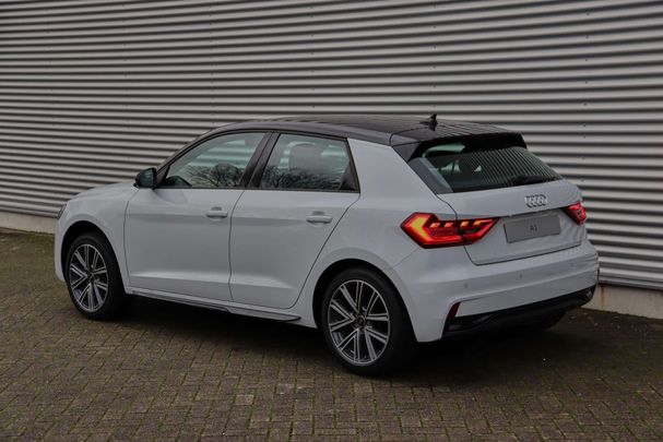 Audi A1 25 TFSI Sportback Advanced 70 kW image number 3