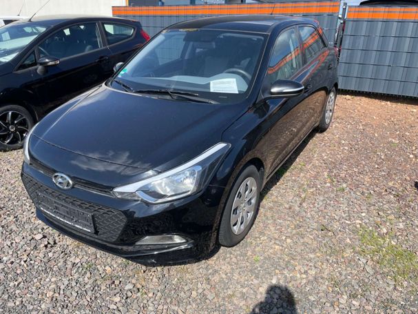 Hyundai i20 55 kW image number 1