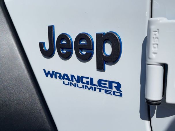 Jeep Wrangler 4xe PHEV 280 kW image number 25