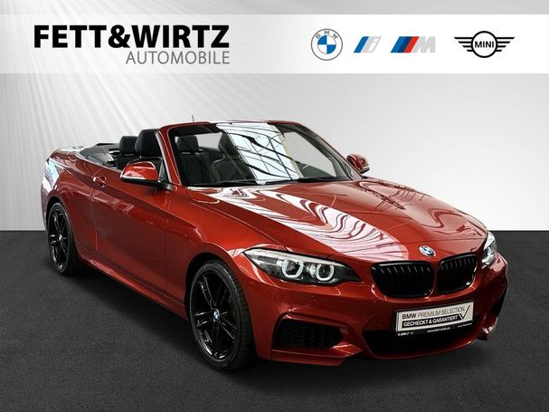 BMW 218i Cabrio 100 kW image number 1