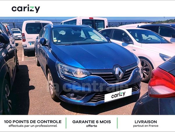 Renault Megane Estate Blue dCi 115 85 kW image number 10