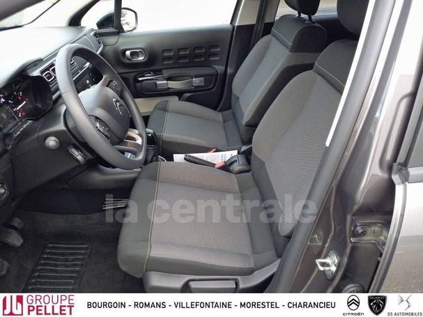 Citroen C3 Pure Tech 83 S&S C-Series 61 kW image number 13