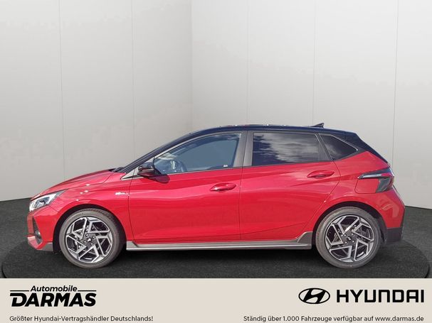 Hyundai i20 1.0 DCT 74 kW image number 9