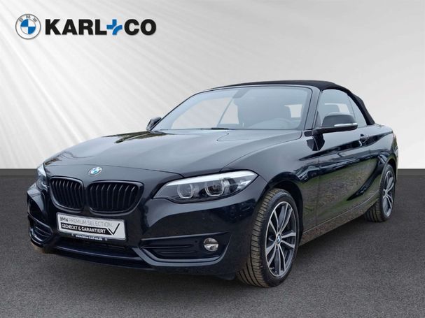 BMW 218i Sport Line 100 kW image number 1