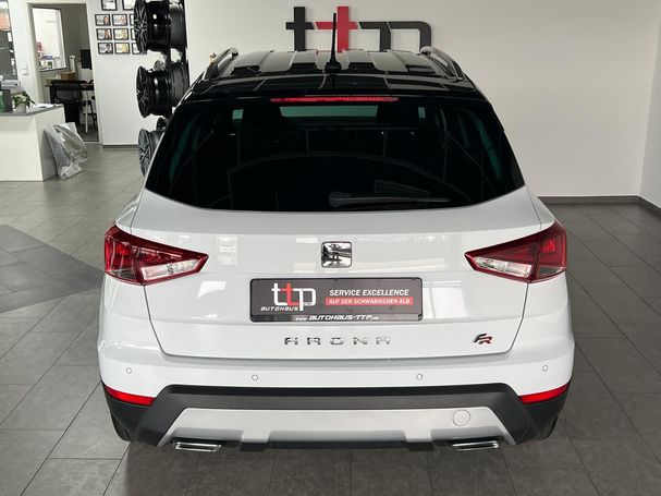 Seat Arona 1.5 TSI FR 110 kW image number 6