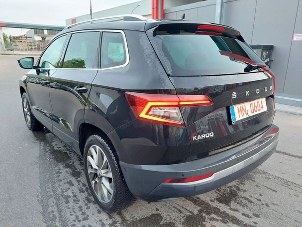 Skoda Karoq 4x4 DSG 110 kW image number 4