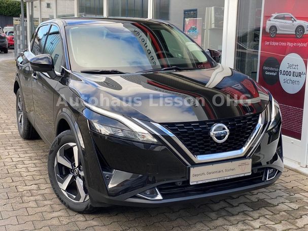 Nissan Qashqai 1.3 DIG-T N-CONNECTA 103 kW image number 7