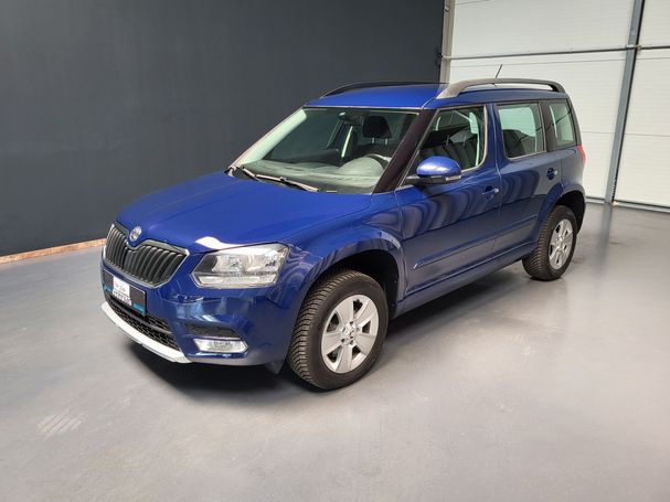 Skoda Yeti 2.0 TDI 4x4 Ambition 125 kW image number 1