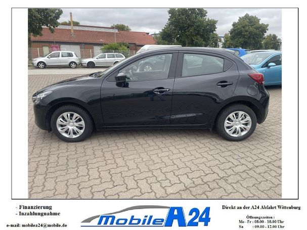 Mazda 2 66 kW image number 8