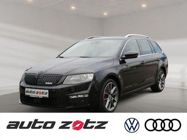 Skoda Octavia Combi RS 135 kW image number 2