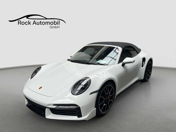 Porsche 992 Turbo S Cabrio 478 kW image number 1