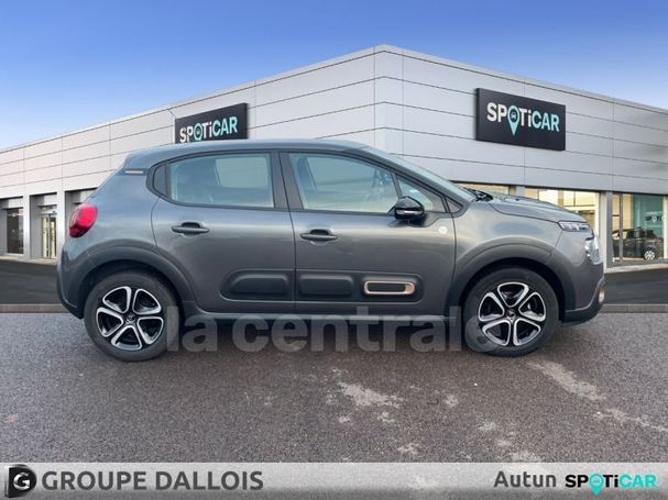 Citroen C3 Pure Tech 83 S&S C-Series 61 kW image number 5