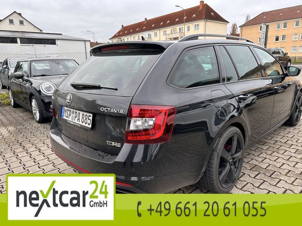 Skoda Octavia Combi RS 180 kW image number 3