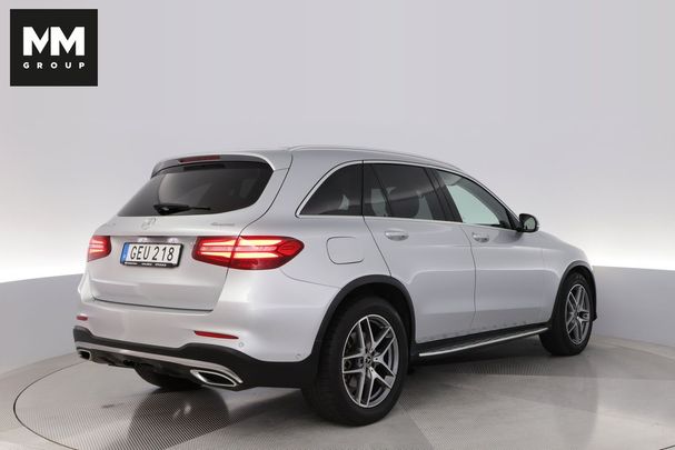 Mercedes-Benz GLC 220 d 4Matic 9G-Tronic Line 125 kW image number 3