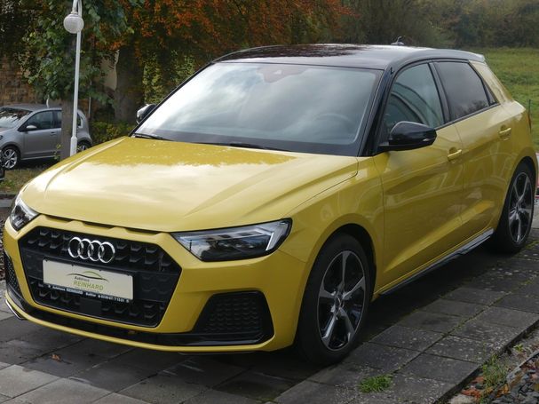 Audi A1 35 TFSI Sportback Advanced 110 kW image number 1