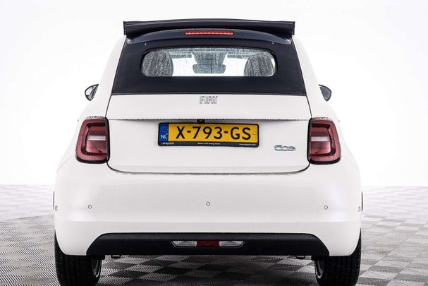 Fiat 500C e kWh 70 kW image number 16