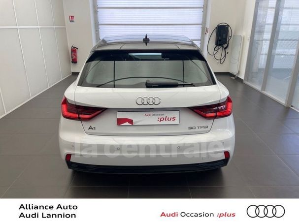 Audi A1 30 TFSI S tronic Advanced 81 kW image number 5