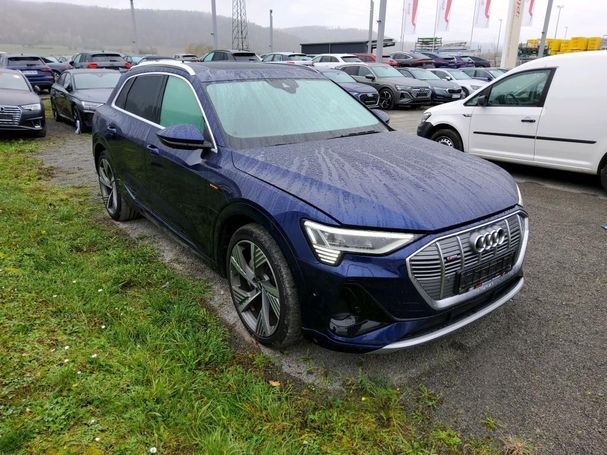 Audi e-tron 50 S-line 230 kW image number 2