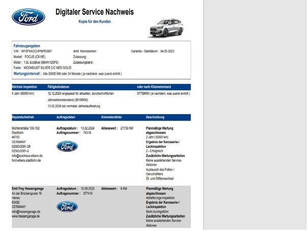 Ford Focus 88 kW image number 2