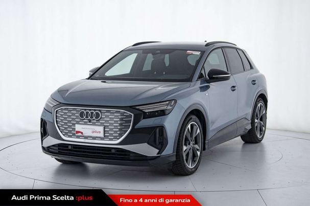 Audi Q4 40 e-tron S-line 150 kW image number 1