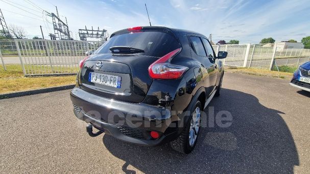 Nissan Juke 1.6 Xtronic Tekna 86 kW image number 5