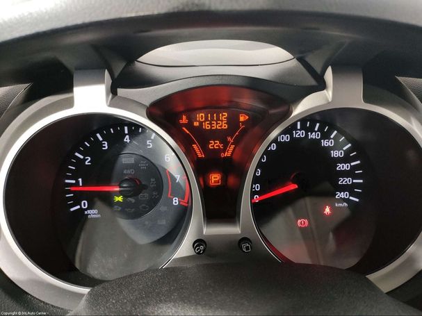 Nissan Juke 1.6 86 kW image number 7