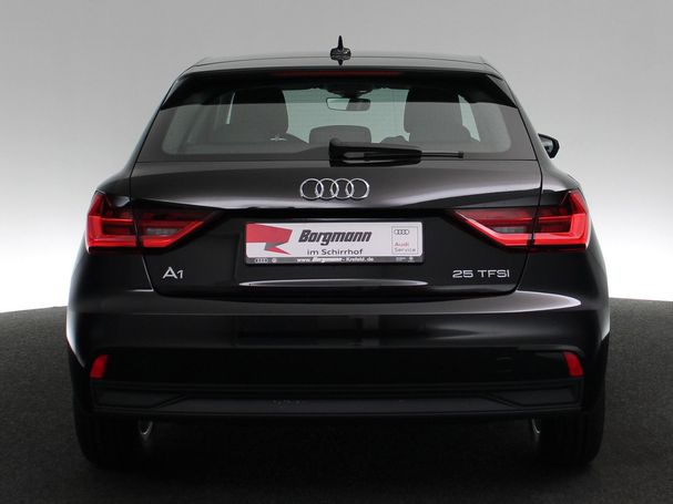 Audi A1 25 TFSI Sportback 70 kW image number 16