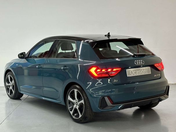 Audi A1 25 TFSI Sportback 70 kW image number 12